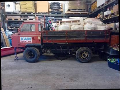 Land Rover Forward Control 110