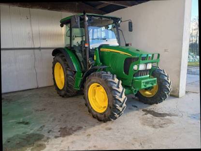 John Deere 5720 mit Frontlader