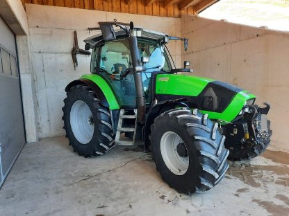 Bild 2:Deutz Agrotron K610