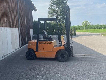 Bild 2:STILL Stapler R70-25 Diesel Mercedes Benz