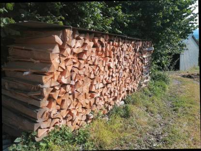 Fichten- und Buchenbrennholz