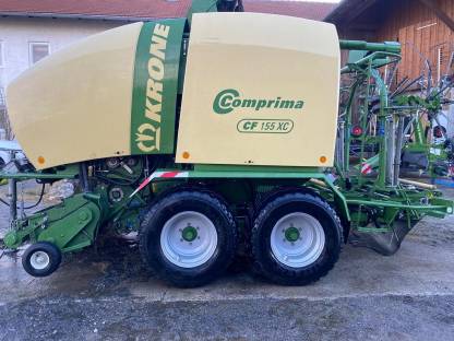 Rundballenpresse Krone CF 155 XC