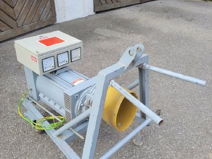 Schneeberger Notstromaggregat 38 kVA