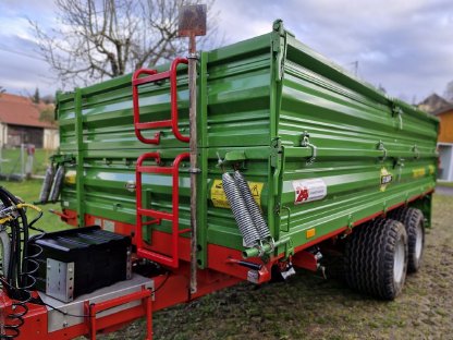 3-Seitenkipper Tandem Pronar Breitreifen verstärkt mehrlagig TB 663/2