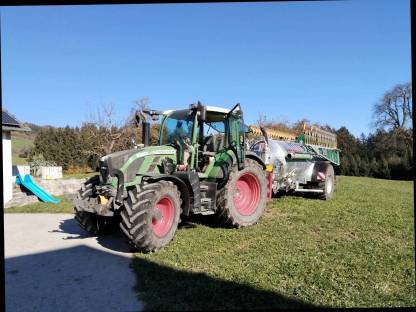 Fendt 516 Profi SCR RTK Spurführung