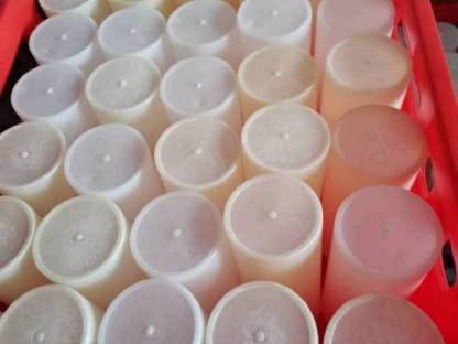 Bild 3:Erlauftaler Schafkäsebecher, Käseformen