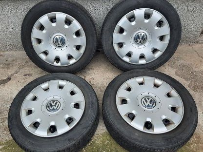 VW Felgen 185/60R 15 mit Radkappen