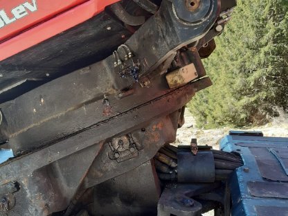 Bild 5:Harvester Valmet 921 Bj. 2003