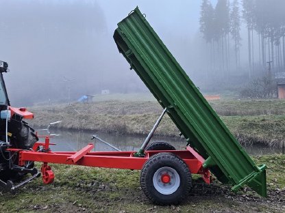 STETZL Anhänger 3 Seiten Kipper Neu aufgebaut: 5 Tonnen