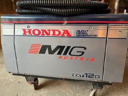 Honda Diesel Generator EXT12D