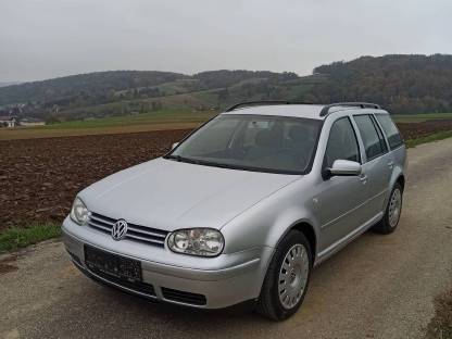 VW Golf Variant 1.9 TDI 4-motion