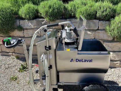 DeLaval Milchtaxi CCM 120