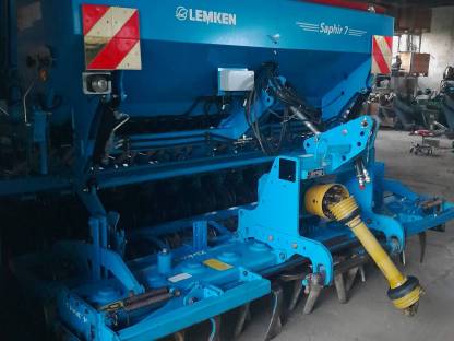 Lemken Zirkon 10/300 Saphir 7