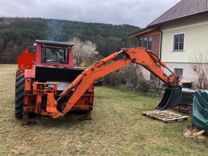 Heckbagger Schaeff HT22