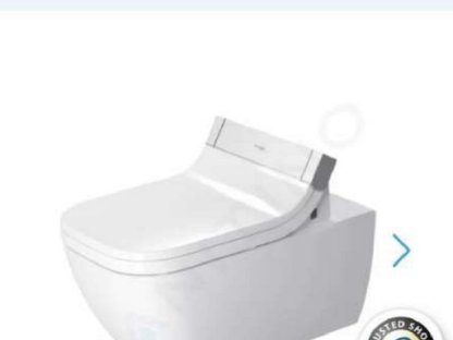 Duravit Wand Dusch-WC für SensoWash