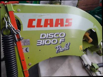 Claas Frontmähwerk Disco 3100F