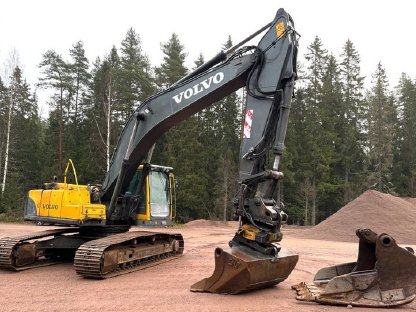 Volvo EC 290 BLC