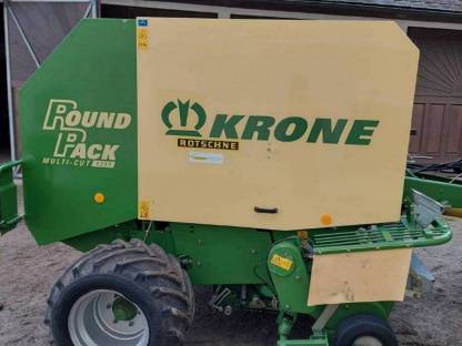 Krone Rundballenpresse 1250 MC