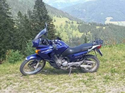 Honda Transalp Trial