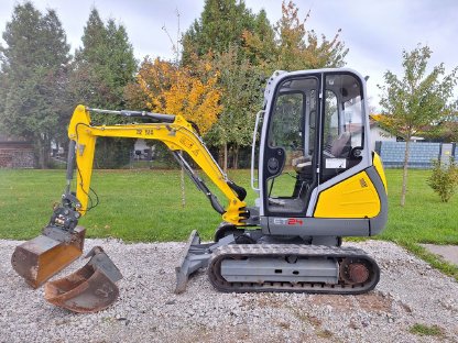 Wacker Neuson ET24 2,4t Powertilt 930 Bstd. Minibagger