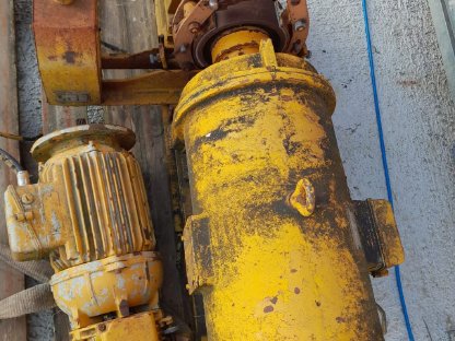 Bild 4:Hub- und Schwenkmotoren von Liebherr 22K32 Turmdrehkran