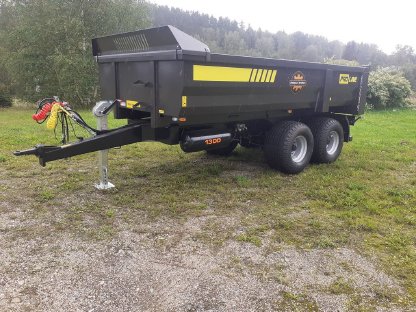 Muldenkipper Baukipper Schotterkipper Dumper