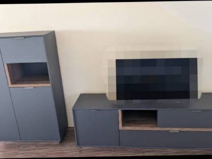 TV Lowboard mit Wohnzimmerschrank