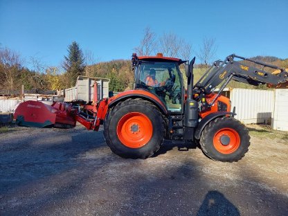 Verkaufe Traktor Kubota M7173KVT wegen Pensionierung