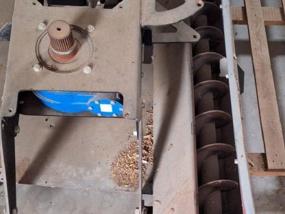 Bild 2:Hackschnitzel Raumaustragung