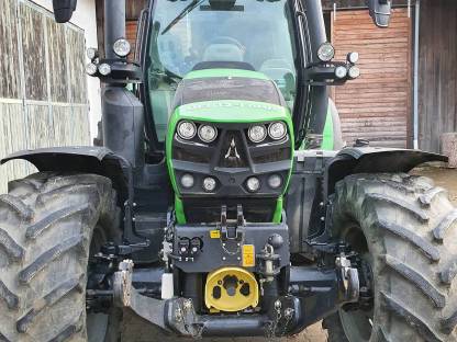 Deutz Fahr Agrotron TTV 6160