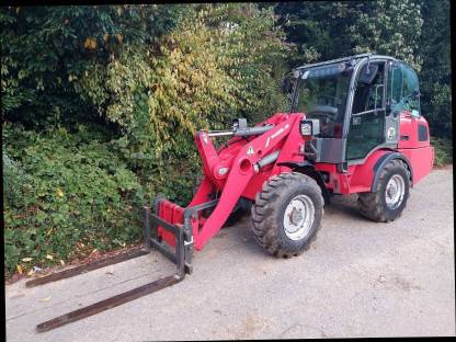 Weidemann 3070 Radlader Hoflader