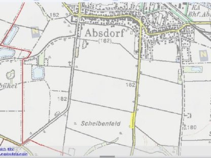 Landwirtschaftliche Nutzfläche in Absdorf zu verkaufen 0,918 ha