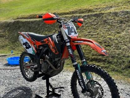 KTM SX-F 250 Bj. 2013