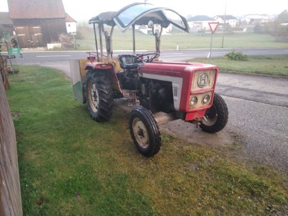 Lindner BF25 Traktor