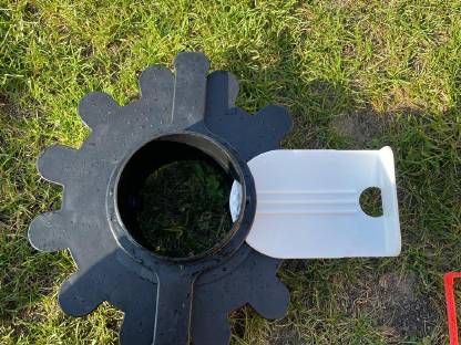 Bild 2:Raimo Big Bag Dispenser