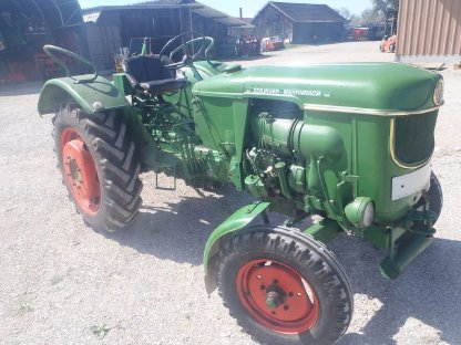 Bild 3:Deutz 40 Oldtimer