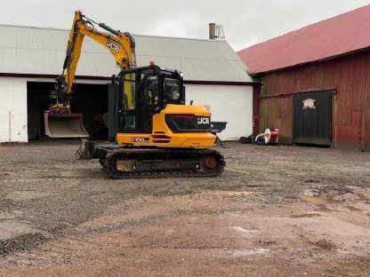 Kettenbagger JCB 100C-2