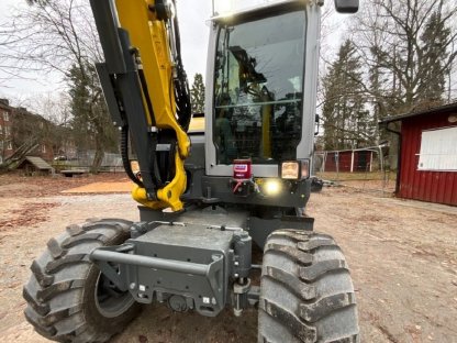 Wacker Neuson EW65 Mobilbagger