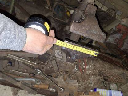 Bild 3:Federnhammer - Schmiede