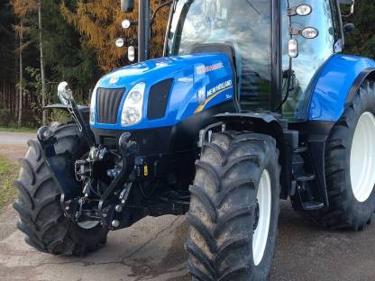 New Holland T 6150 AC Autocomand