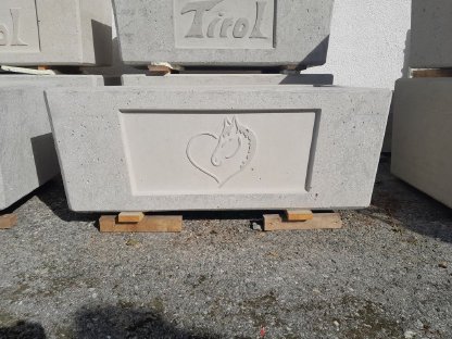 Bild 7:Wasser- / Betontrog Grand