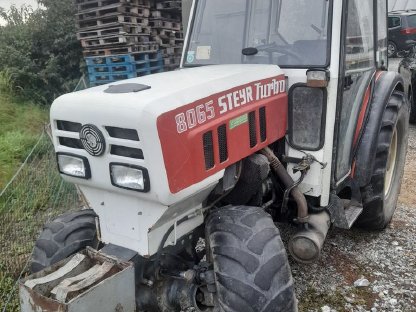 Steyr 8065 A Schmalspur