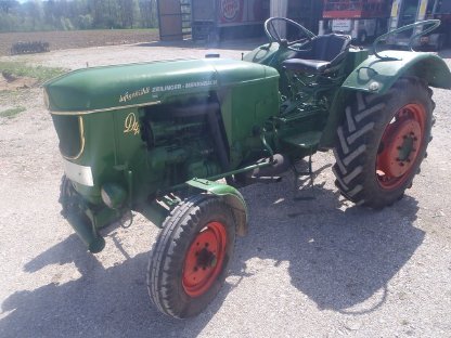 Bild 4:Deutz 40 Oldtimer