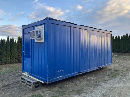 Bürocontainer mit Küche, Strom, Heizung, Klima