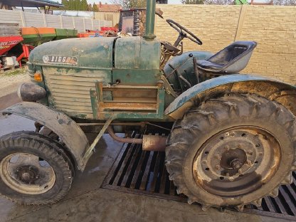 Bild 8:Steyr 180 A Traktor