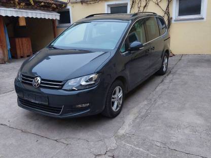 VW Sharan Business TDI 4MOTION DSG