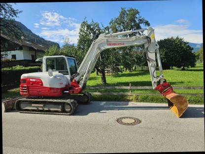 Takeuchi TB290 Powertilt, 2. Serie, Yanmar Motor, Bagger