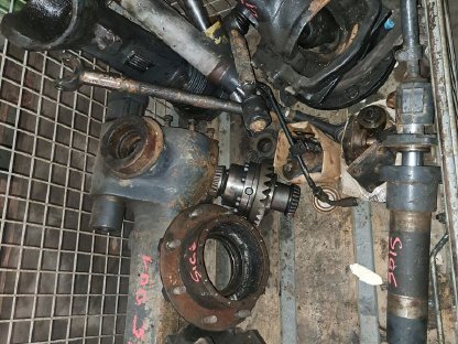 Bild 2:Sige Allradachsen Teile