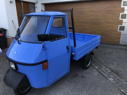 Piaggio Ape 50 - Elestart Mopedauto