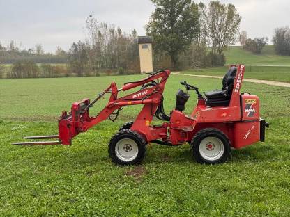 Weidemann 1240 P33 Hoftrac